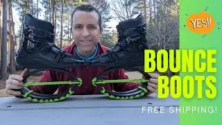 Bounce Boots March Free Shipping Promotion
