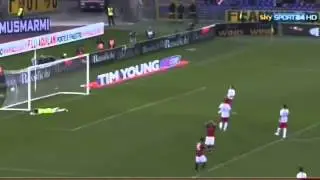 Serie A  AS Roma vs Catania 2   2   Video Clip HD