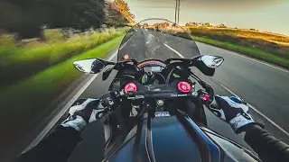 RIDING A 2017 ZX10R WINTER EDITION!!!