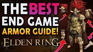 Elden Ring - How To Get The BEST END GAME ARMOR! Radahn Armor Set Guide!