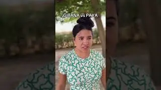 GITANA VS PAYA quien gana? #gitanos24h #gitanas #payas #humor #humorgitano #risasgitanas #humor