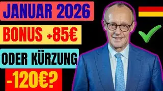 Rentner 65+: Januar 2026 bringt Bonus +&euro; oder K&uuml;rzung? 😱