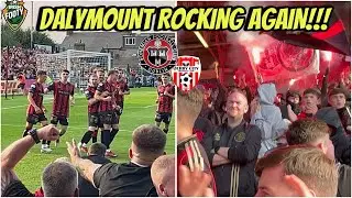 ДЭЛИМАУНТ СНОВА В ФОРМЕ!!! | «Богемианс» 1-0 «Дерри Сити» | Видеоблог 🇮🇪⚽️