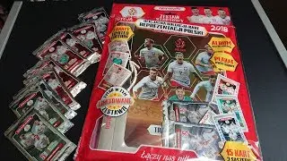 PREMIERA NOWOŚĆ MEGA ZESTAW STARTOWY ŁACZY NAS PIŁKA SERIA 2 REPREZENTACJA POLSKI - UNBOXING