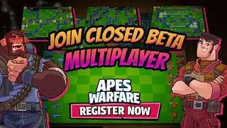 Apes Warfare Closed Beta Playtest - Turn-Based Strategy Game on Steam now