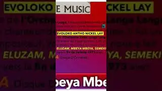 Degustez MBEYA MBEYA dans une qualit&eacute; sonore impeccable #congo #music #rumba #musique