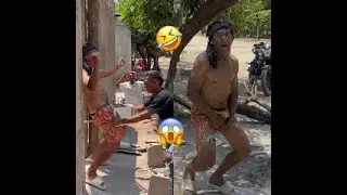 el pajuate le quizo hacer una broma al gemelo, pero salio mal