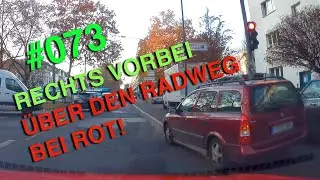 NEDK - Folge 073 - Raser und Rückwärtsfahrer auf der Autobahn, Radfahrer crash, Dreckschleuder
