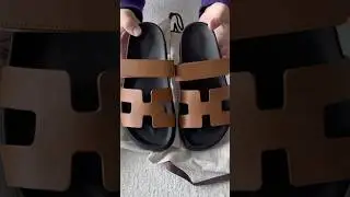 Hermes Sandals: The Key to a Perfect Summer #chypre #hermes #unboxing #shorts #shortvideo 😍🐫 color