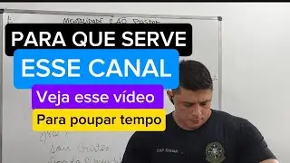 COMECE POR AQUI, BOAS VINDAS AO CANAL DE MENTALIDADE | RC 77 @caveiracadar09