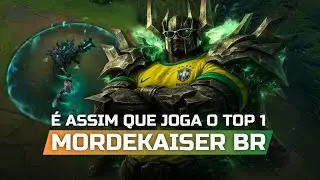 Como joga o melhor Mono Mordekaiser - Neros Grão Mestre  - LOL Wild Rift
