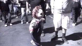 Curse of Chucky Scare Zone at Halloween Horror Nights Hollywood 2013