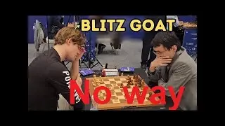 This Is Why Magnus Carlsen Is the Greatest Blitz Chess Player Ever Unbelievable Blitz Game!
