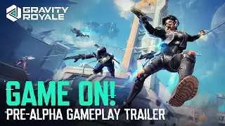 Game On! // Pre-Alpha Gameplay Trailer - Gravity Royale VR