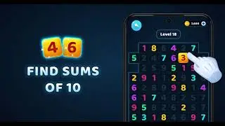Royal Number Match Game | Find, Match & Clear the Board