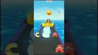 Alphabet Giant Rush 3D❤️😘#shorts #gaming #gameplay #youtubeshorts #funny