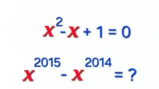 Solve for x | Math Olympiad question 
