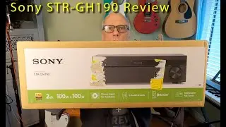 Takroc Music - Sony STR-GH190 Review