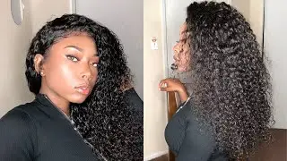 HOW TO MAKE MY LACE FRONTAL LOOK NATURAL + baby hairs| ft. Ms buy hair
