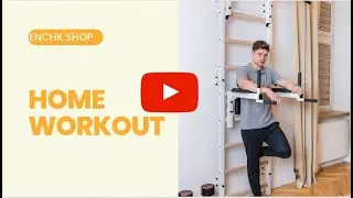 Home Workout for Men | Wallbars from: benchk.shop #benchkwallbars #benchkladder #benchk