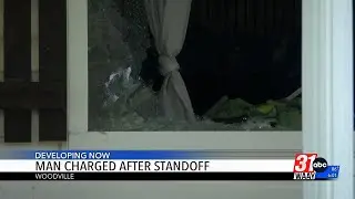 Woodville standoff ends peacefully; suspect in Jackson County jail