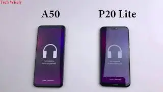 SAMSUNG A50 vs Huawei P20 Lite | Speed Test Comparison