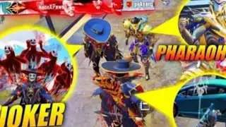 Ultra hd +90fps 4vs4 Conqueror tdm gameplay omg😱😱( Samsung22 ultra)