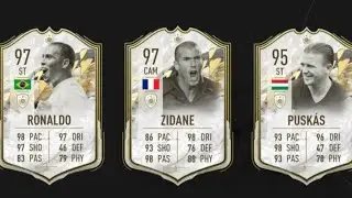 Fifa 22 Draft Siege... Sonst Icon Moment Player Pick Discard 🥶 🥶