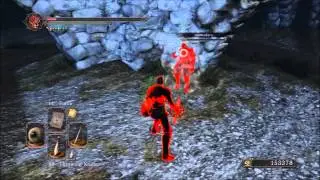 Демонстрация оружия Dark Souls 2: Хайде Грейтланс
