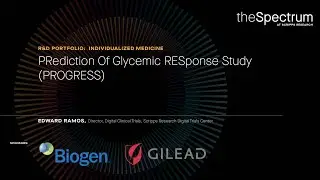 PRediction Of Glycemic RESponse Study (PROGRESS): R&D Portfolio: Individualized Medicine