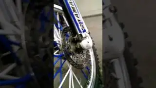 Trick to install spoke wraps fast