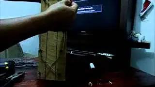 antena casera para señal abierta TV HD