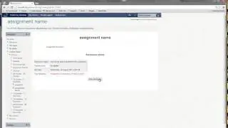 submission statement on Moodle assignments