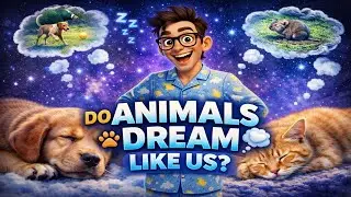 Do Animals Dream Like Humans? 🐶🧠💤