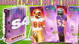 SEASON 4 RAY LEWIS AND JERRY RICE FINALLY JOIN THE SQUAD!!! Madden 24 Road To 99 OVR Ep.71