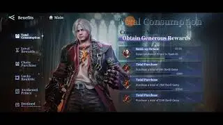 GACHA SDT DANTE SEMAMPUNYA, TIM APA AJA FOR DANTE AP | DESTINED SHOWDOWN 1 - DMC:POC(Android)