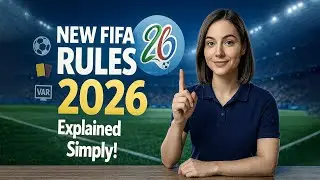 New FIFA Rules for the 2026 World Cup Explained!😱😱😱
