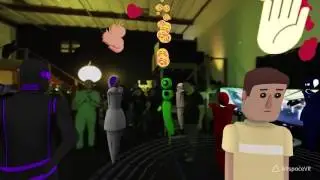 Echo Space Farewell in AltspaceVR