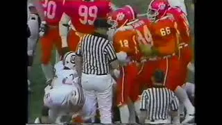 1980 Clemson vs South Carolina Football Game