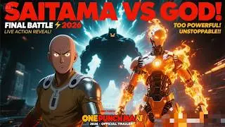 ONE PUNCH MAN (2026) &ndash; Official Concept Trailer | Saitama vs God-Level Threat | Live Action