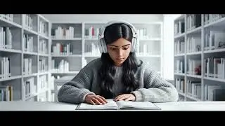 Productivity Mode On: 4 Hours of Study Ambience