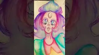 #РадужныйКварц0.2#ВселеннаяСтивена#StevenUniverse#Art#Арт#видео#video#shorts