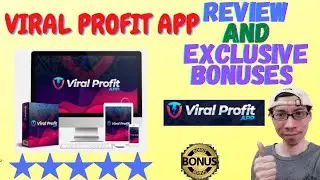 🔥Viral Profit App Review And Bonuses🔥 Buy Viral Profit App With My Exclusive Bonuses