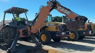 2019 Case 580SN Loader Backhoe