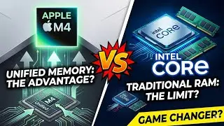 Apple M4 vs Intel: The Unified Memory Argument