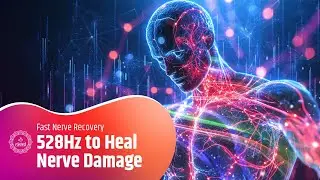 🧠 Heal Nerve Damage  🧠 528Hz Regenerative Sound Therapy for Fast Nerve Recovery