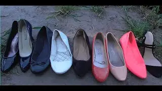 293 destroy ballerina flats