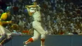 OAK@BOS: Yastrzemski hits his 400th career home run