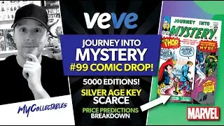 Marvel's Journey Into Mystery #99 Comic Drop on Veve! Price Predictions and Breakdown!