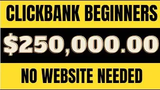 Clickbank For Beginners Affiliate Marketing Commissions 2022 - No Website Needed